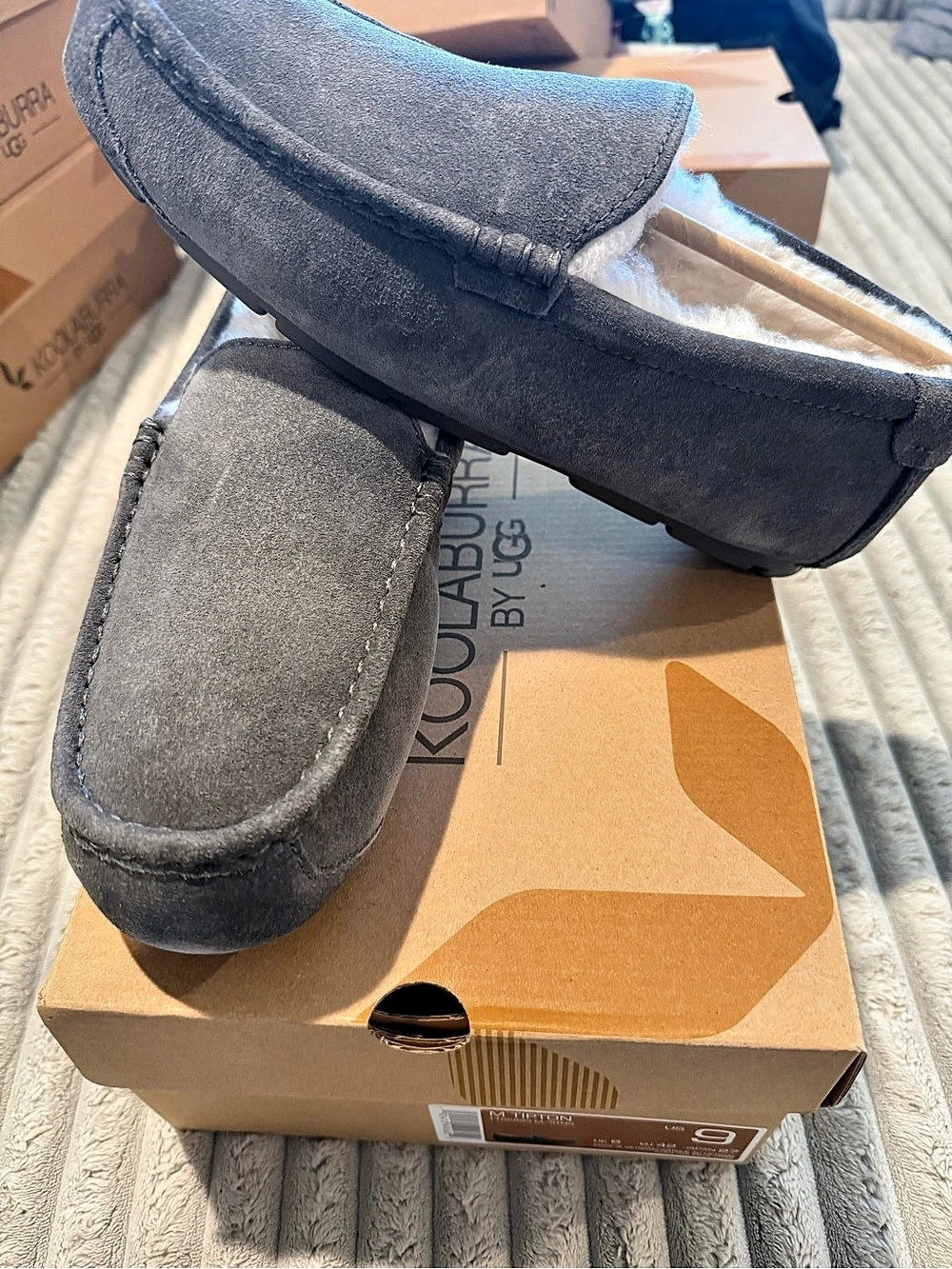 KOUROS Tipton Men's Loafers US 9 NWT
